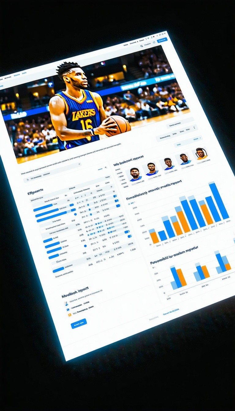 Informes Baloncesto Estadística Avanzada