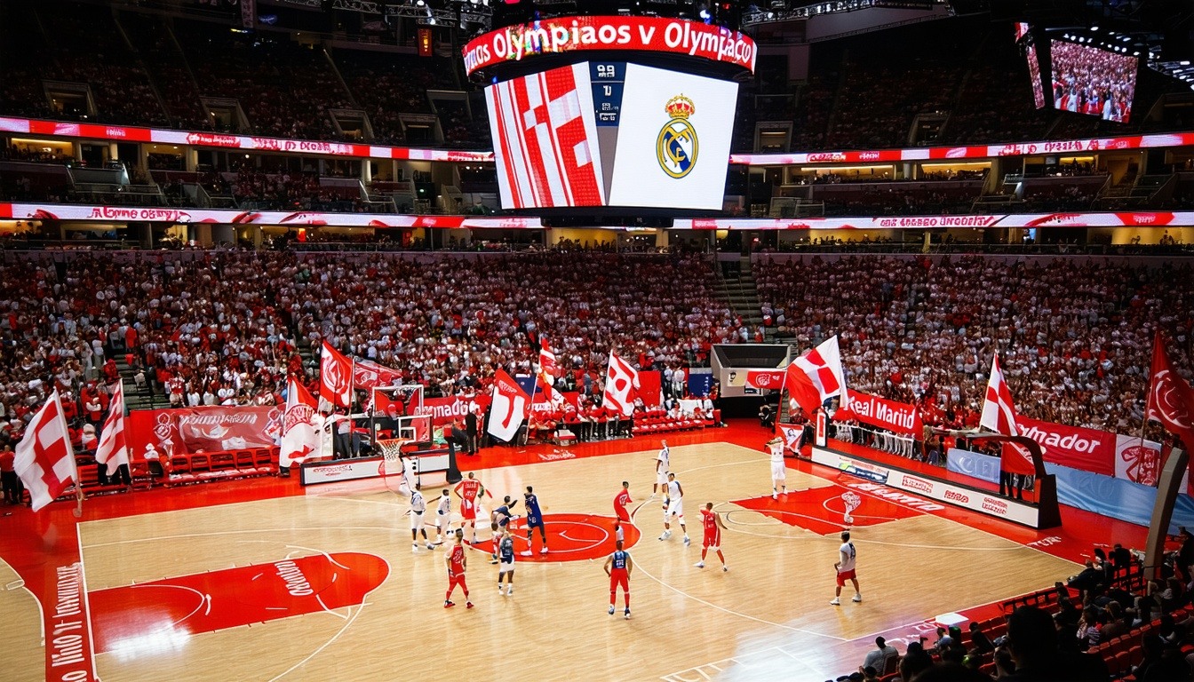 Olympiacos vs Real Madrid | Previa Euroliga 2024/25 | Análisis estadístico completo